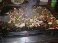 -湖南大姐特色铁板烧(城店路店)