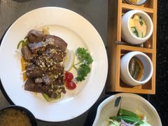 烤牛舌定食-江户前日本料理(瑞诗酒店店)
