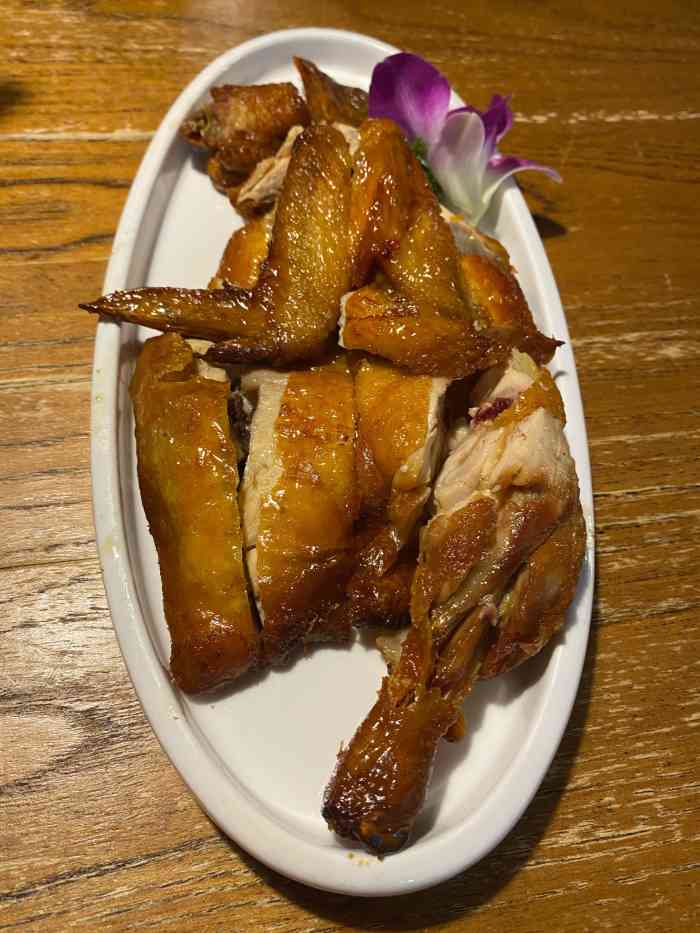 新白鹿餐厅(拱墅万达广场店)-"人很多,去的早了点,还好没有排队,点菜