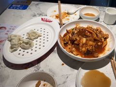 -悦海·家宴·冰花皮皮虾大锅贴(宝龙店)