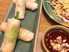 虾肉米纸卷-安南越南餐厅(青岛万象城店)