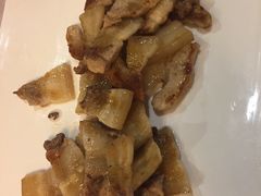 烤五花肉-青瓦餐厅·生鱼片·韩园烤肉(西塔店)