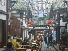 -胖娃古镇鸡杂·黑金冠(磁器口总店)