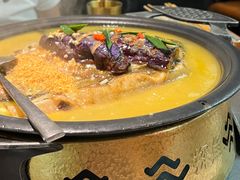 -探鱼·鲜青椒爽麻烤鱼(苏宁广场店)