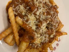 芝士肉酱炸薯条-大哥餐厅(西城花园店)