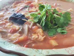 -天天向上素食餐厅(五台山店)