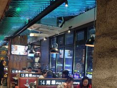 -河坝烧烤串城(金达莱店)