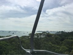 -圣淘沙天际线斜坡滑车