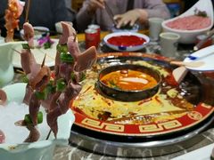 -蜀辣居鲜货老火锅(红牌楼店)
