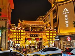 -敦煌夜市