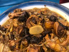 小鸡儿炖蘑菇粉-东北王食府(科大店)