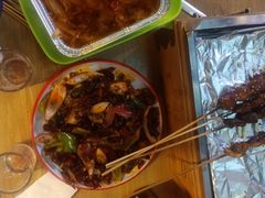 -烤满分·东北烧烤(首经贸店)