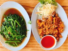 炒空心菜-Wang Sai Seafood