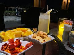 -日落吧·海景咖啡厅·餐酒吧·鸡尾酒·下午茶·乐队表演·浪漫夕阳·三亚文华东方酒店