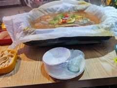 -卢渔翁纸包·脆皮烤活鱼(麓谷小镇店)