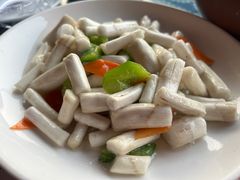 素炒草芽-香满楼(临安路店)