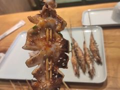 鱿鱼串-木屋烧烤(龙湖天街店)