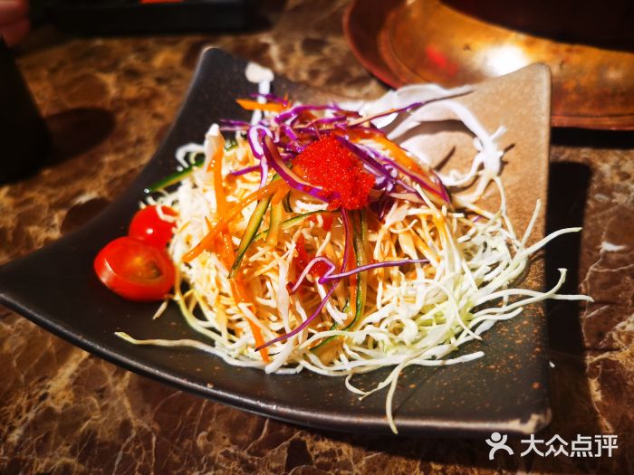 魔宗·烧肉(汉街店)菜丝沙拉图片