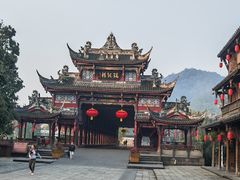 -崇州市街子古镇