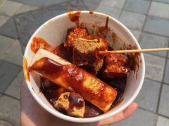 炸臭豆腐-龙翔臭豆腐(河坊街店)