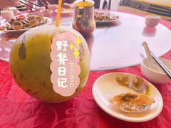 -霞涌市场海鲜摆卖区
