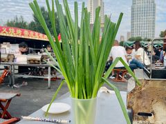 -万家乐带皮五花肉烧烤(临淄大院店)