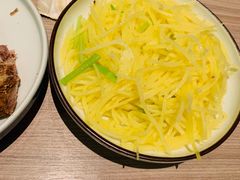 树椒炒土豆丝-老昌春饼(卓展店)
