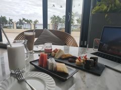 -大堂酒廊·亚龙湾万豪度假酒店