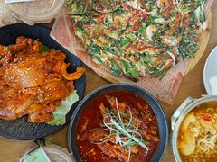 海鲜葱饼-海云台韩式汤饭·13年匠心韩料(南山店)