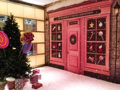 门面-The Lounge大堂酒廊·咖啡·沙拉·下午茶(金茂深圳JW万豪酒店)