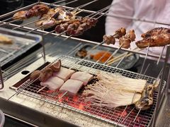 -老吕涮羊肉•东北原味烧烤•大油边•烤鱼(五角场店)