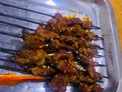 羊肉串-夏都地标马一刀烤肉美食城