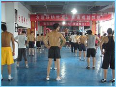 -西安支守安职业拳击俱乐部