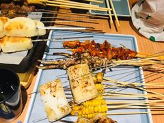 -撸啊撸铁签小肉(车站南路店)