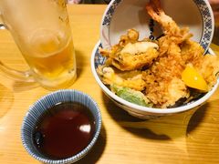 -天ぷら定食まきの(難波千日前店)