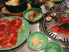 -欧巴炭烤肉오빠숯불구이(南京东路店)