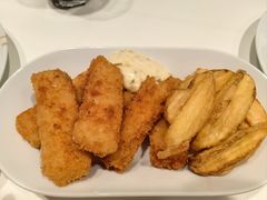 鳕鱼条配薯条-宜家·瑞典风味餐厅(烟台路店)