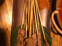 烤牛肉串-长亭酒肆.武夷菜(鼓楼后海店)