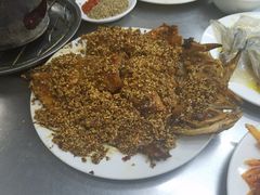 煎明太鱼-松明一烤肉馆(鲁园店)