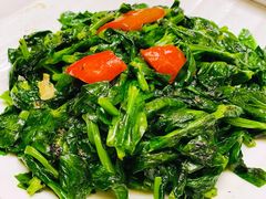 清炒芥兰苗-广东胜利宾馆西关粤中餐厅