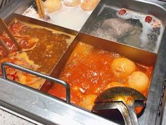 四拼锅底-海底捞火锅(番禺广场店)