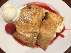 草莓pancake-Pancakes on the rocks(Darling Harbour)