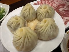 布力亚特羊肉包子-情忆草原涮肉馆