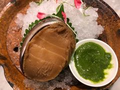 椒麻冰鲍鱼-辛香汇·现炒川菜(淮海路百盛店)