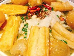 龙利鱼酸菜鱼面-友达面馆(桥西万象城店)