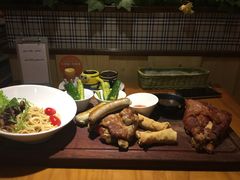豚肉扒拼德式肠-江南果道西餐厅(北京路店)