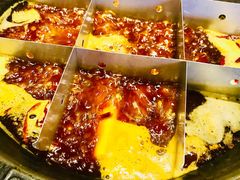 九宫格锅底-宽板凳老灶火锅(南礼士路店)