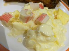 海鲜蒸蛋-比格比萨自助(花园路店)