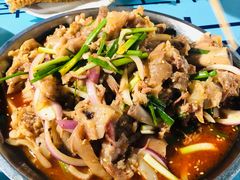 -路书奇炝锅绿豆面(万客隆店)