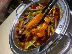 -休记光头香辣蟹干锅店(衣冠庙店)